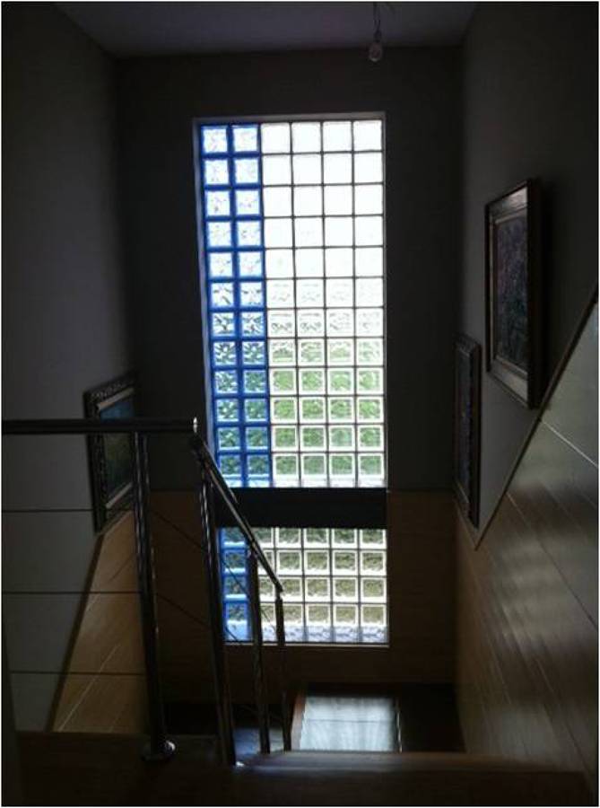 detalle escalera