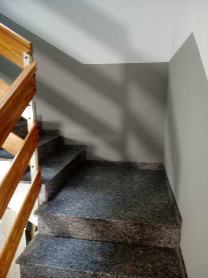 Detalle esquinas de escalera
