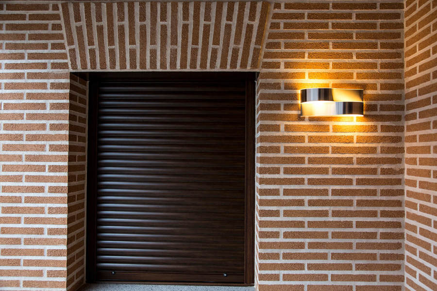 Detalle fachada