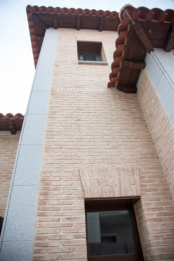Detalle fachada