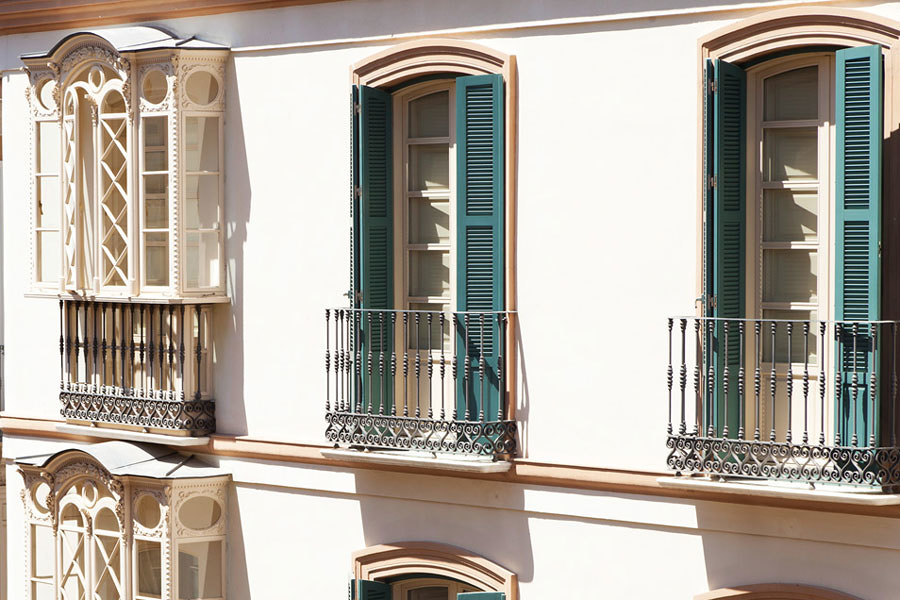 Detalle fachada