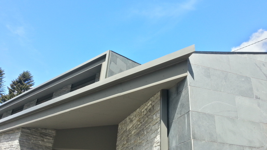 Detalle Fachada