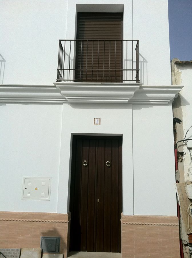 DETALLE FACHADA CALLE FUENTE