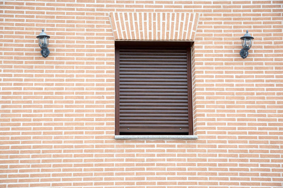 Detalle fachada patio