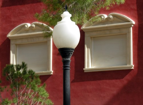 Detalle fachada