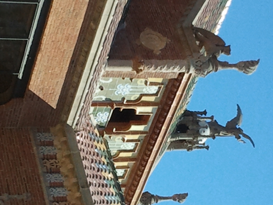 Detalle fachada