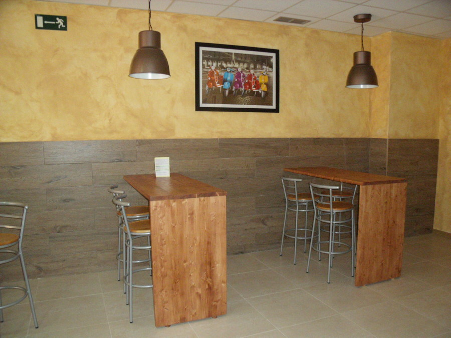 Detalle interior.