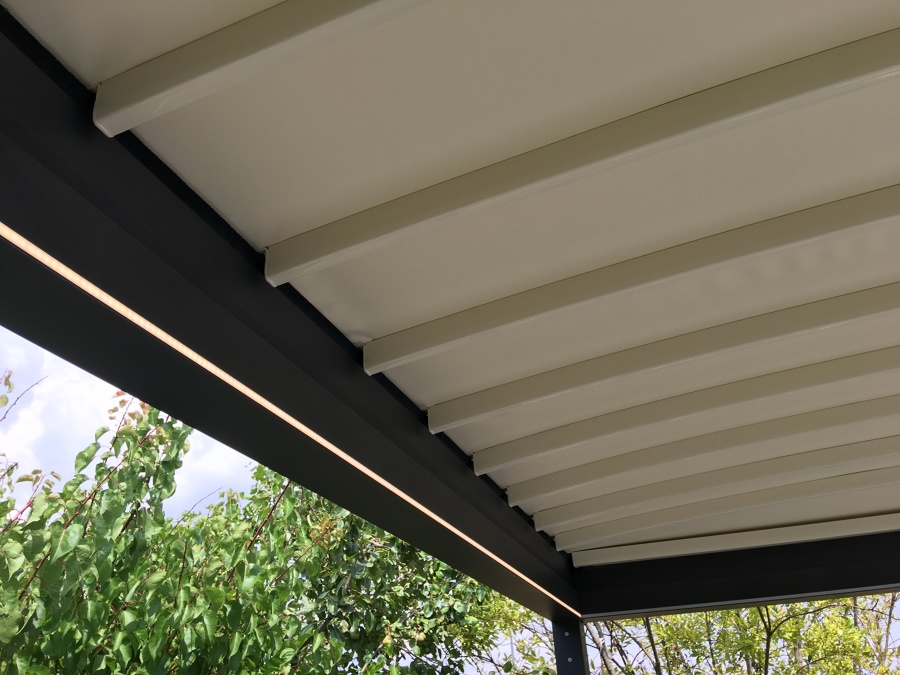 Detalle interior LED