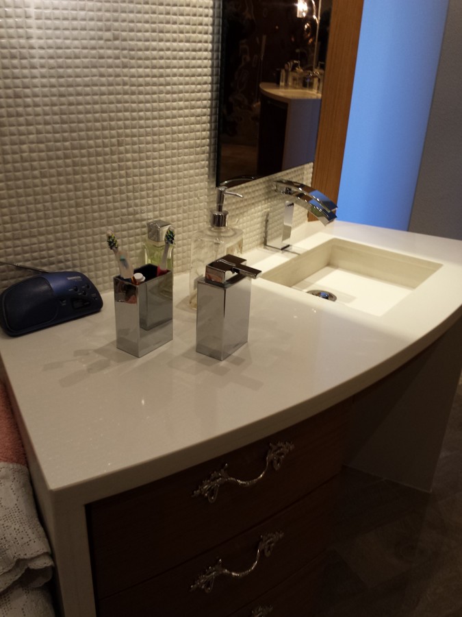 Detalle lavabo