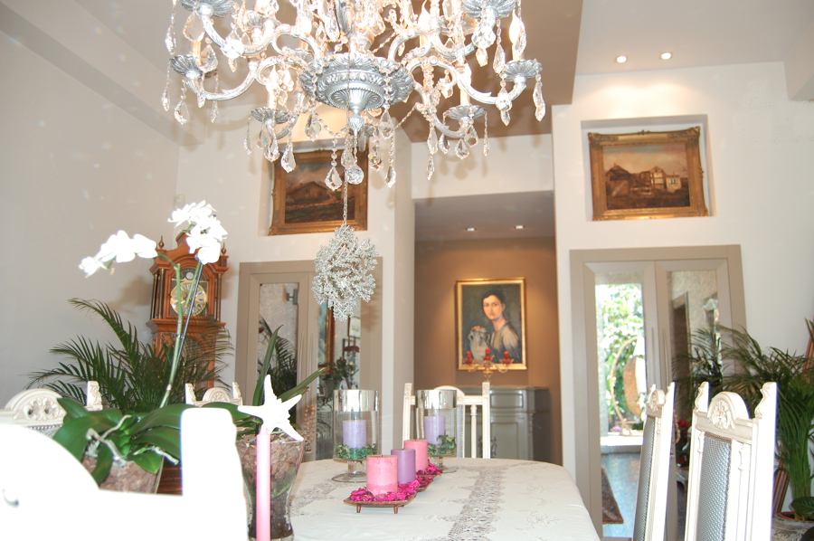detalle mesa comedor