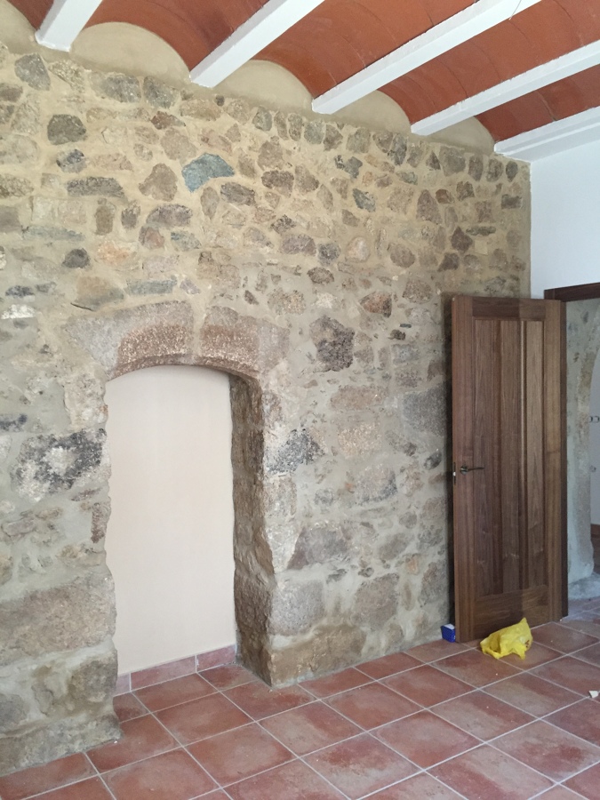 Detalle muro en D1