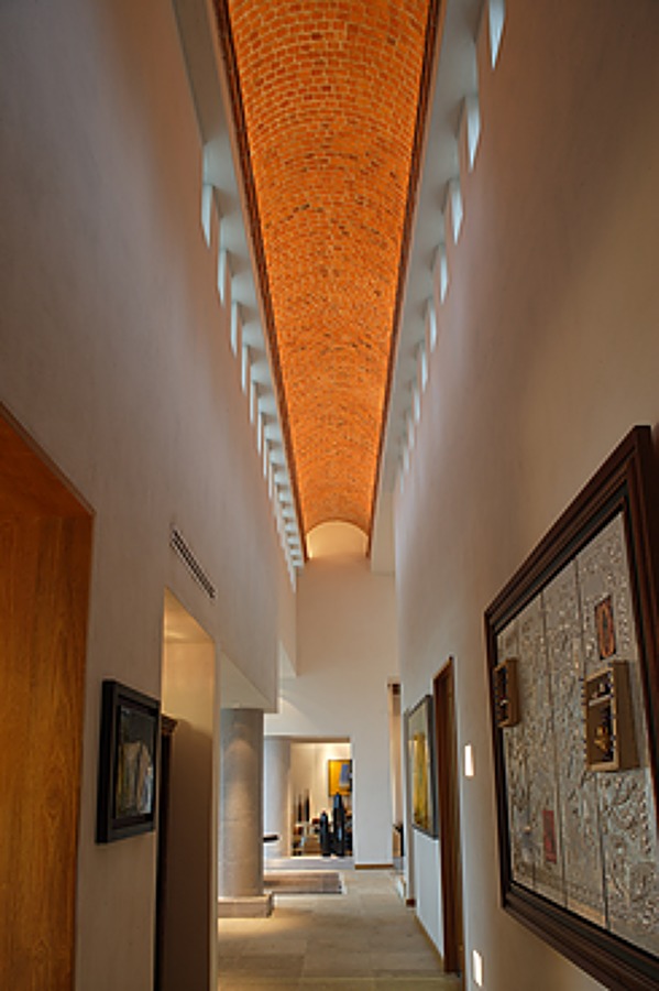 Detalle pasillo
