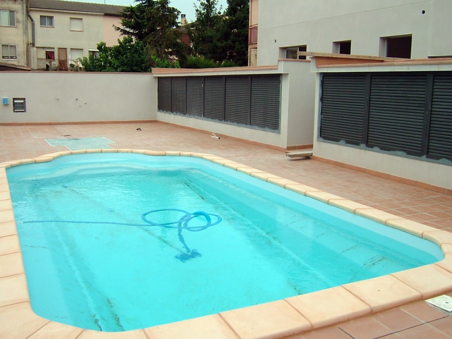 Detalle piscina.