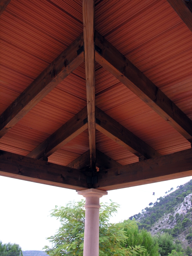 detalle porche