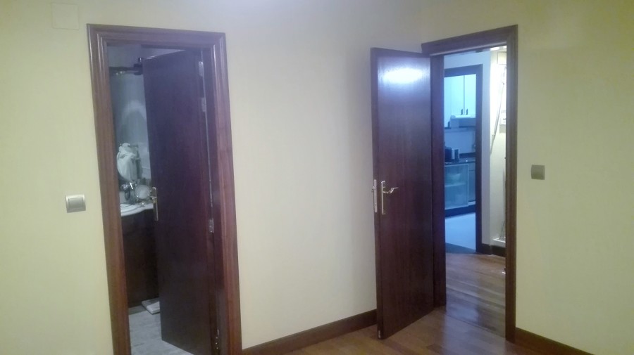 Detalle puertas Acústicas de madera