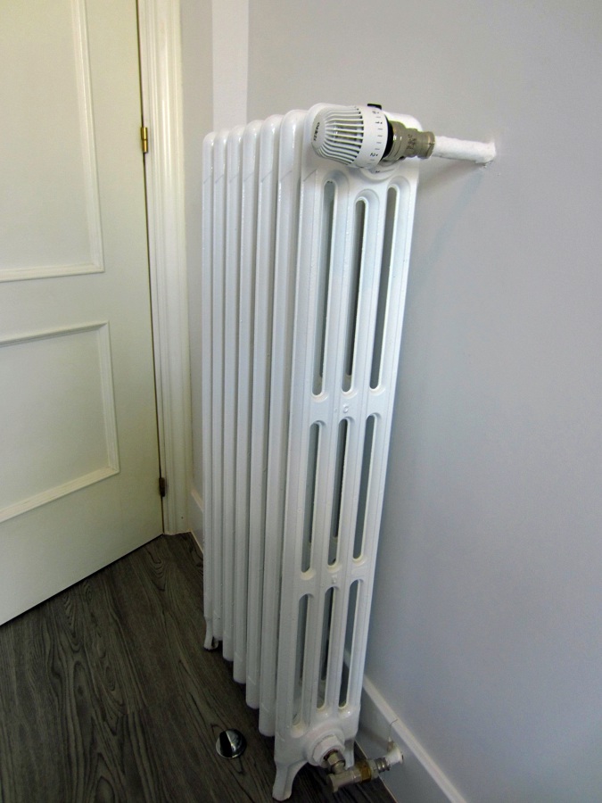 Detalle Radiador
