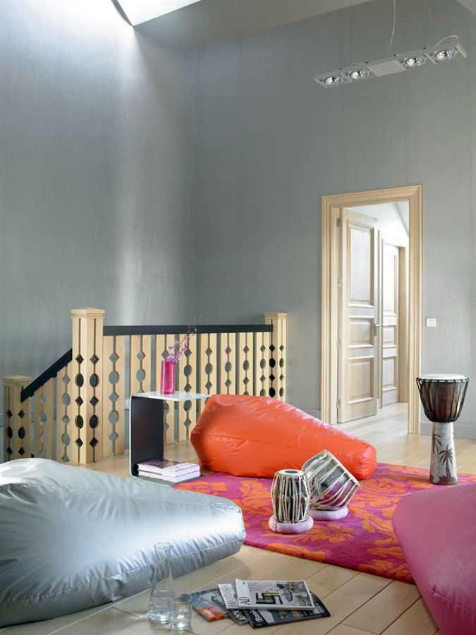 Detalle salón loft