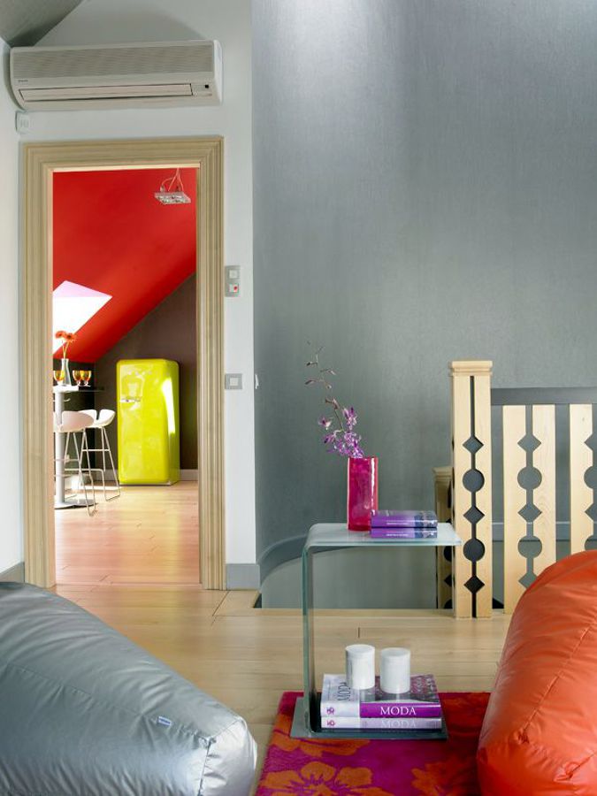 Detalle salón loft