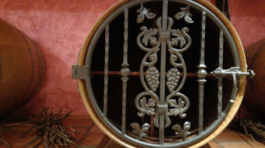 DETALLE SOPORTE BARRICAS