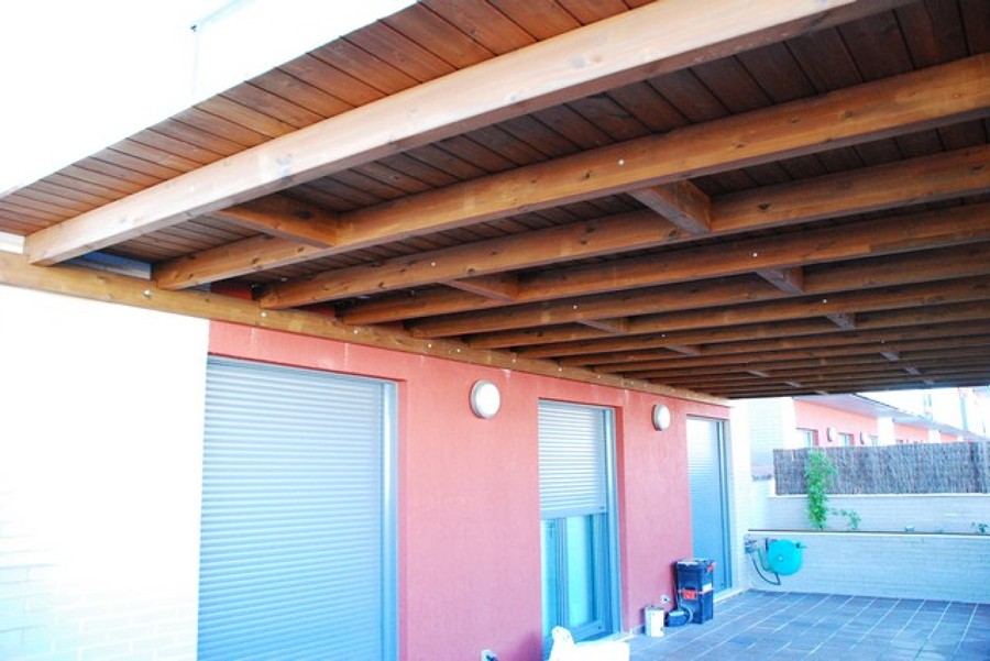 Detalle techo