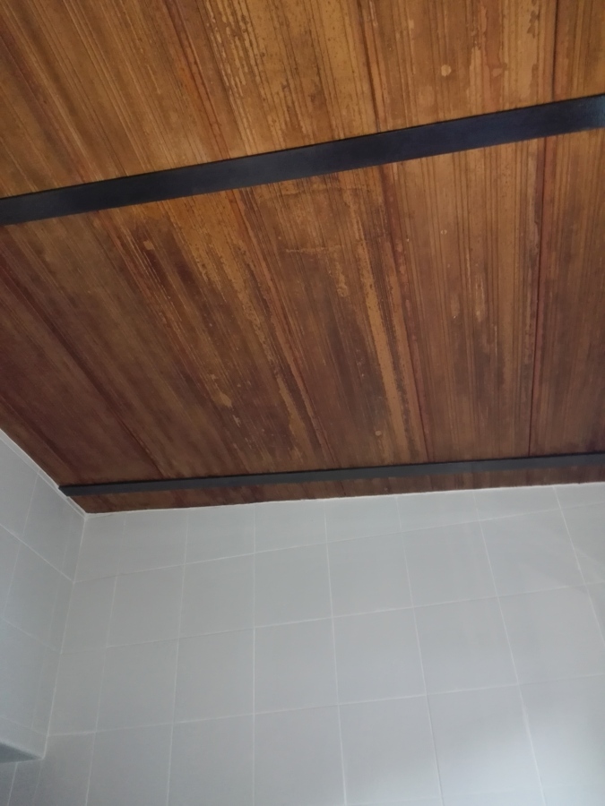 Detalle techo.