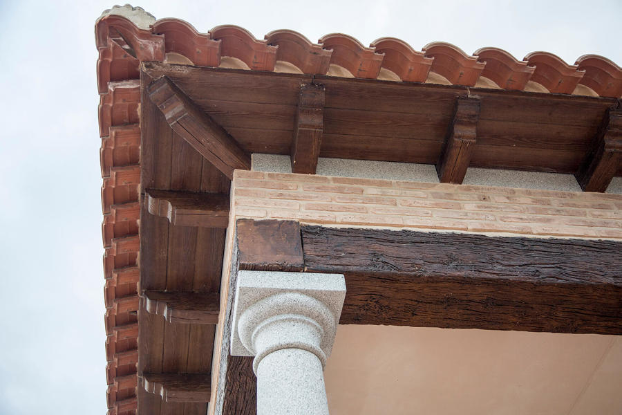 Detalle tejado