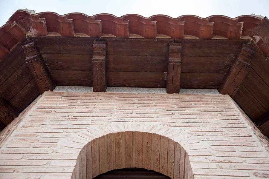 Detalle tejado