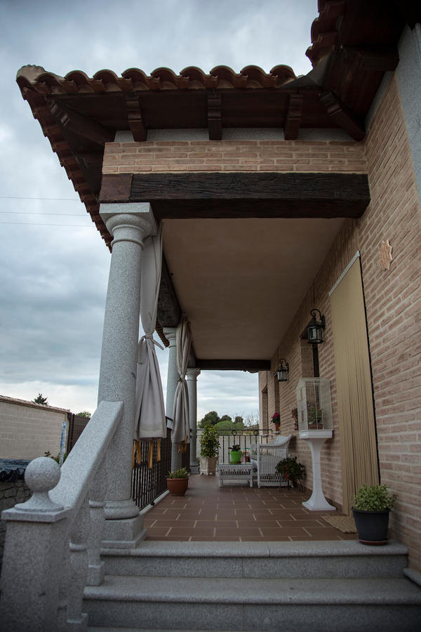 Detalle terraza