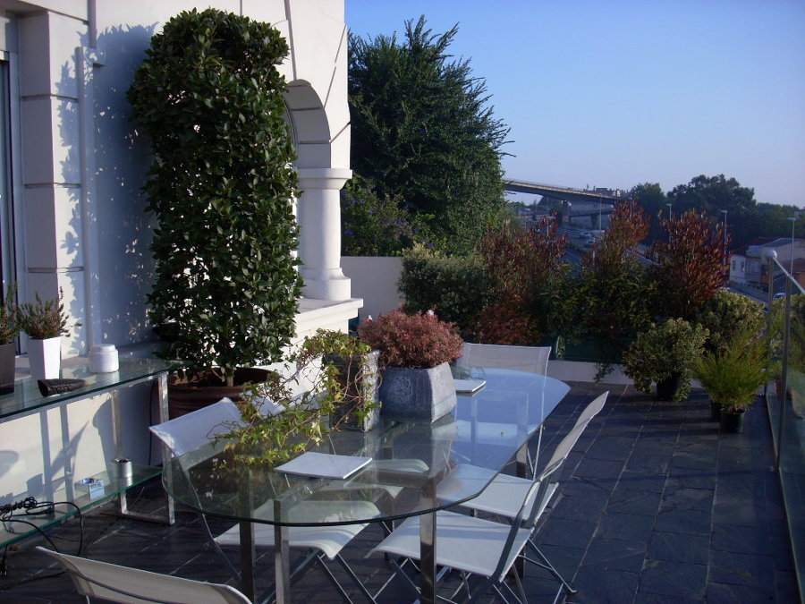 Detalle terraza