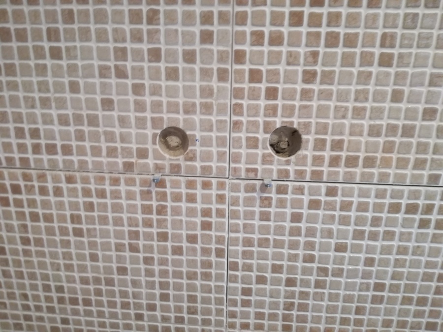 Detalle tomas de agua