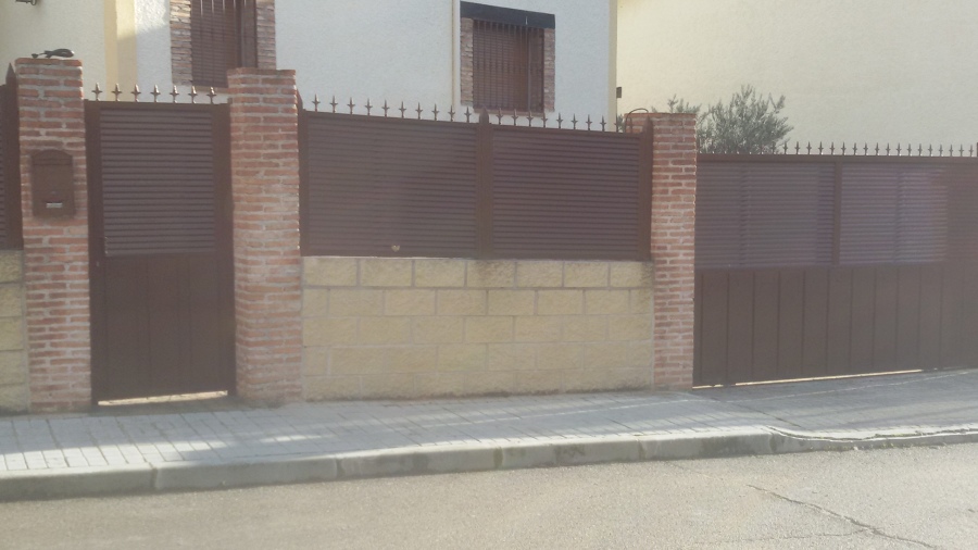 detalle vallado