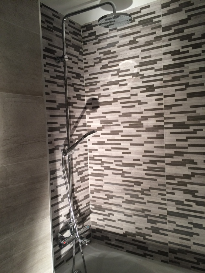 Detalle zona bañera