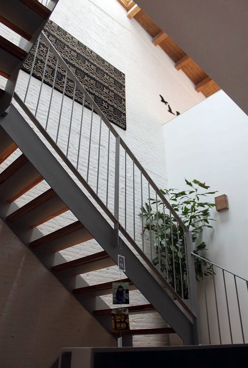 Detalle escalera