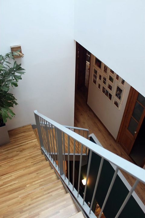 Detalle escalera