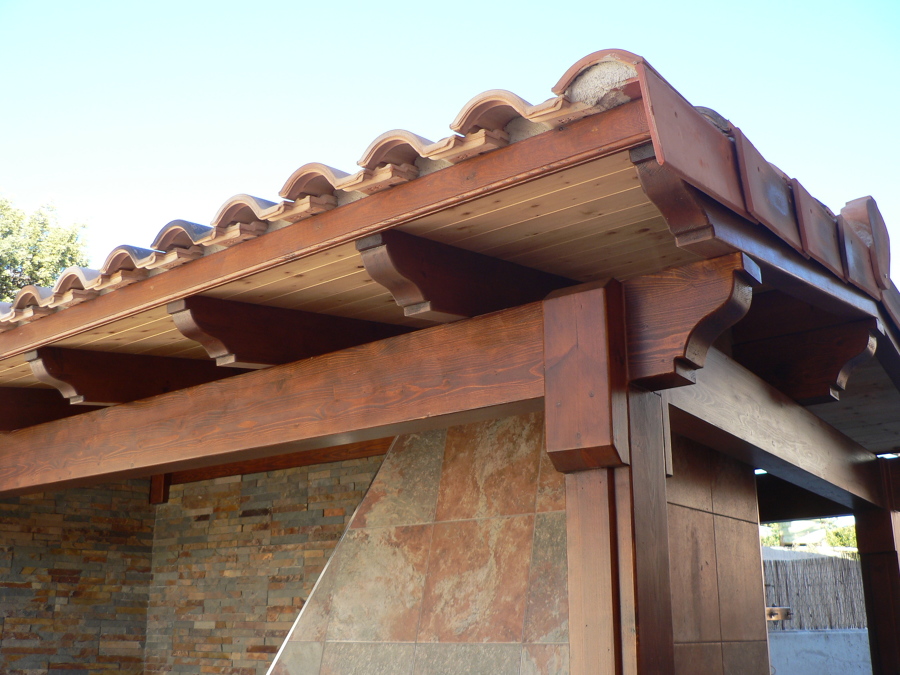 Detalles de madera