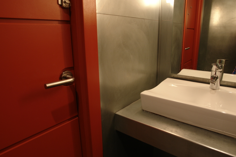DIF Decor: baños en restaurante Trafalgar