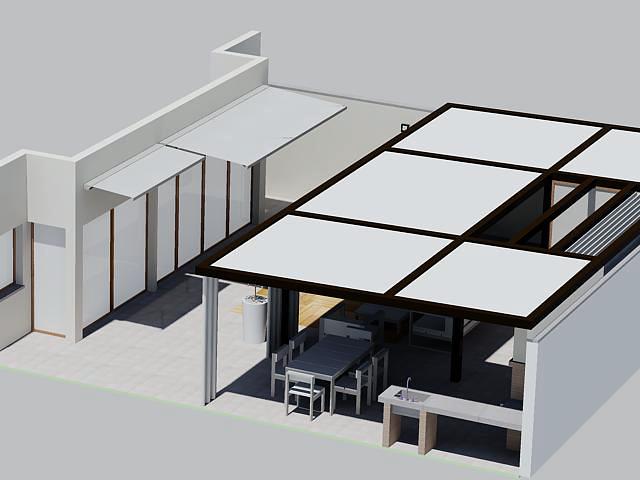 Diseño de Barbacoa (vista1)