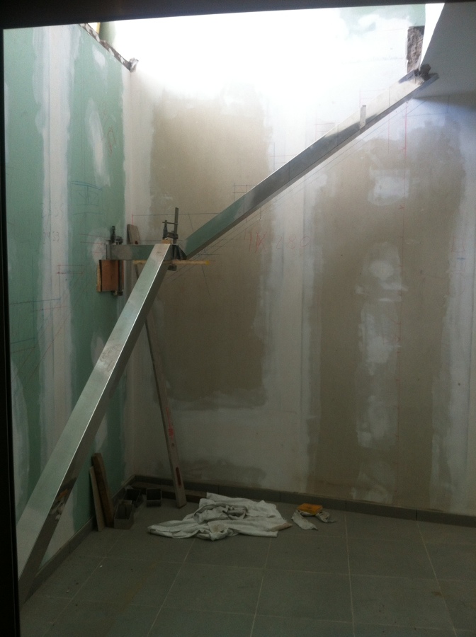 diseño de escalera