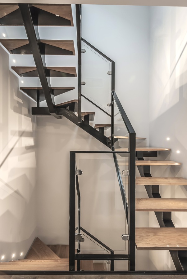 Diseño de escalera