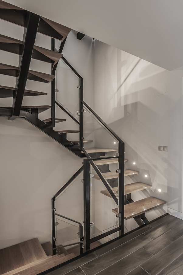Diseño de escalera