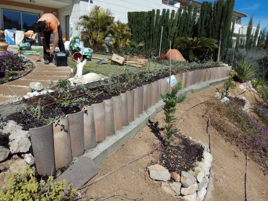Diseño de jardín