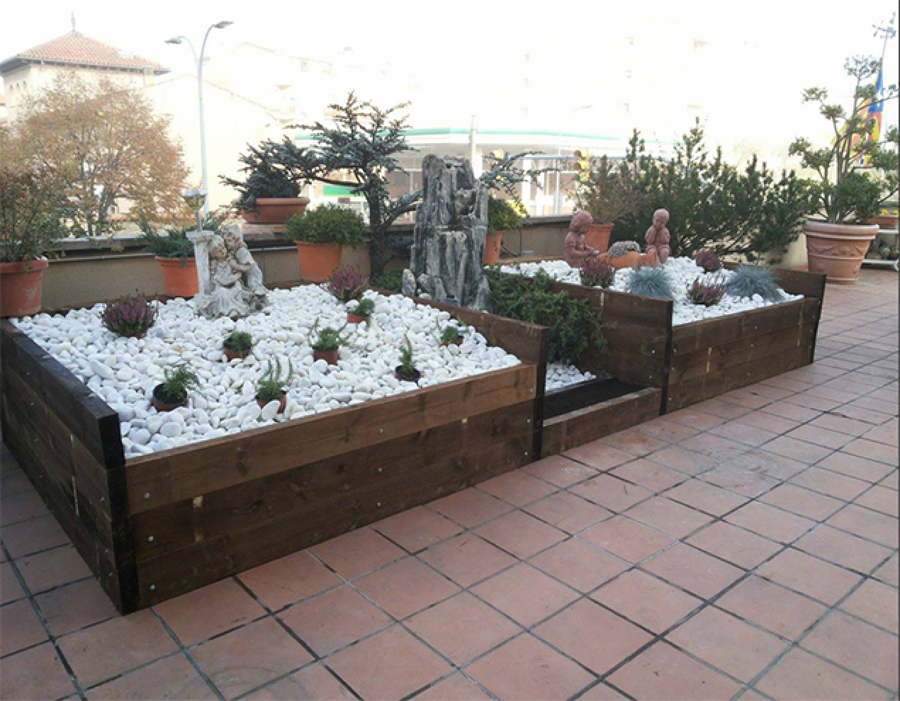 Diseño de jardinera