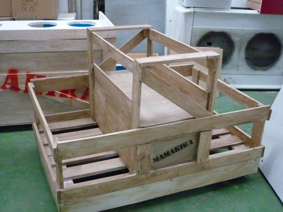 diseño de mobiliario artesano