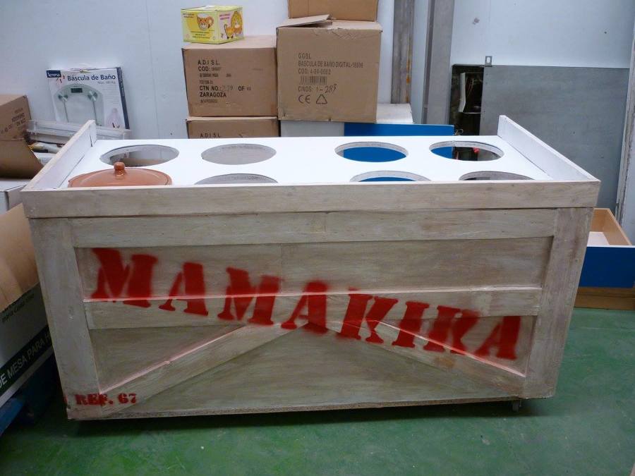 diseño de mobiliario artesano