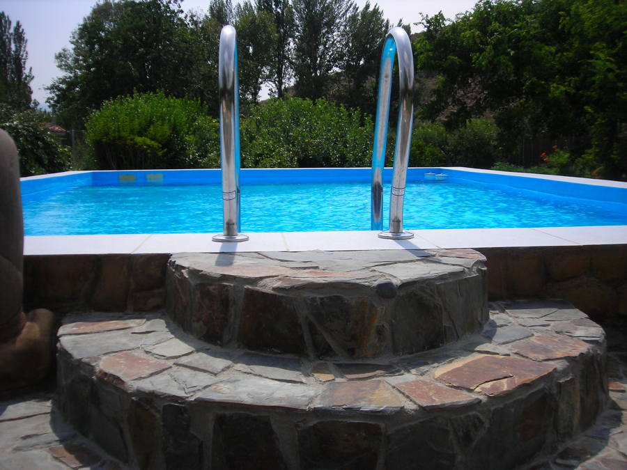 Diseño de piscina