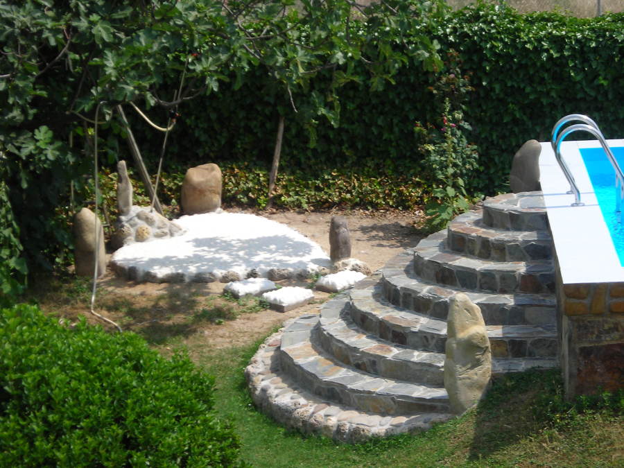 Diseño de piscina