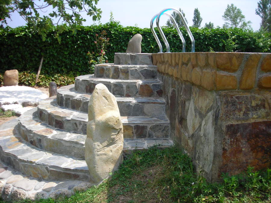 Diseño de piscina