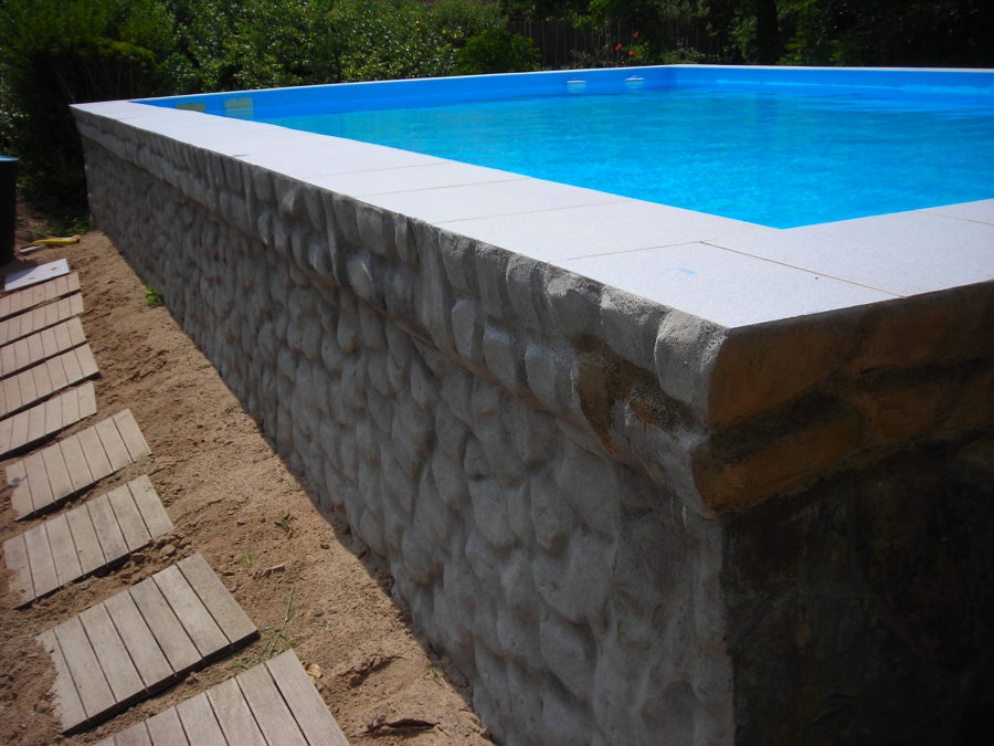 Diseño de piscina