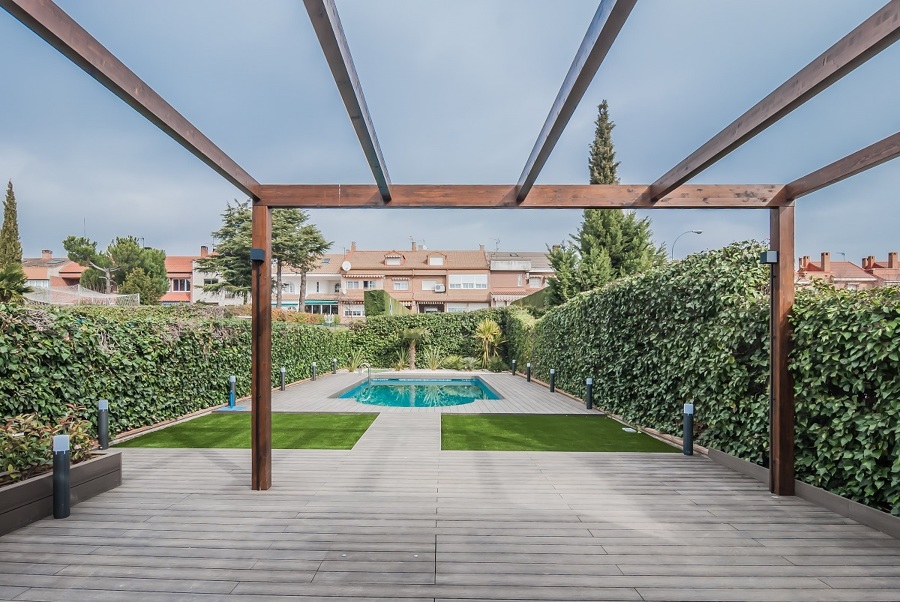 Diseño de piscinas