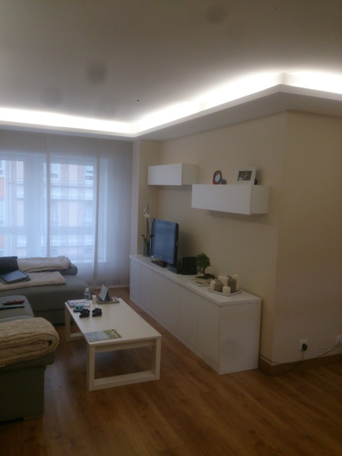 Diseño de salón